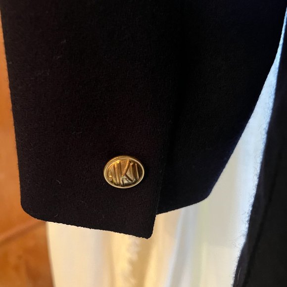 Anne Klein 11 Wool Blazer sz 4 - Picture 5 of 8